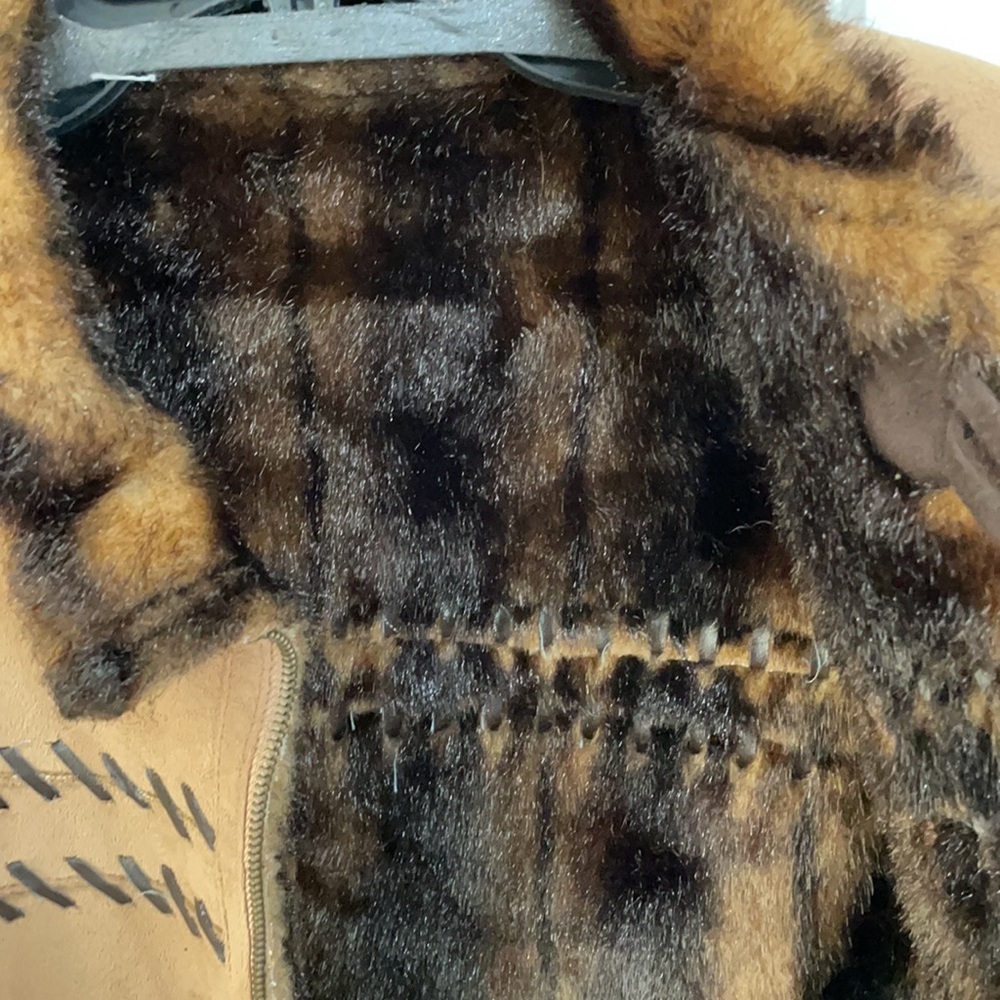 Suede Reversible Jacket Never Worn - image 3